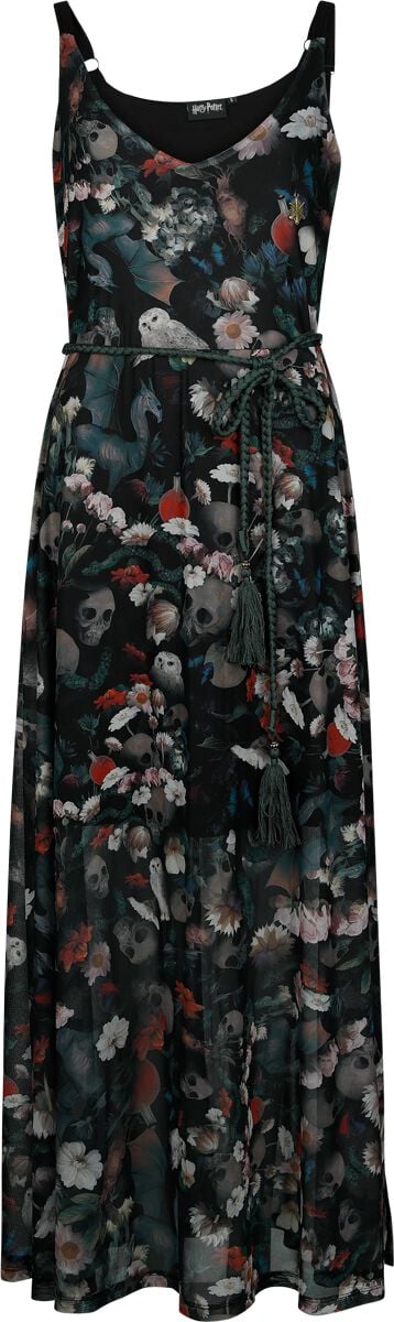 Harry Potter Forbidden Forest Vibes Maxi Dress multicolour - Image 2