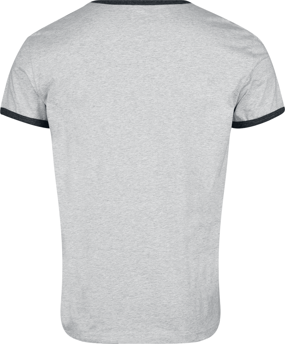 RED by EMP T-Shirt grey - Image 3