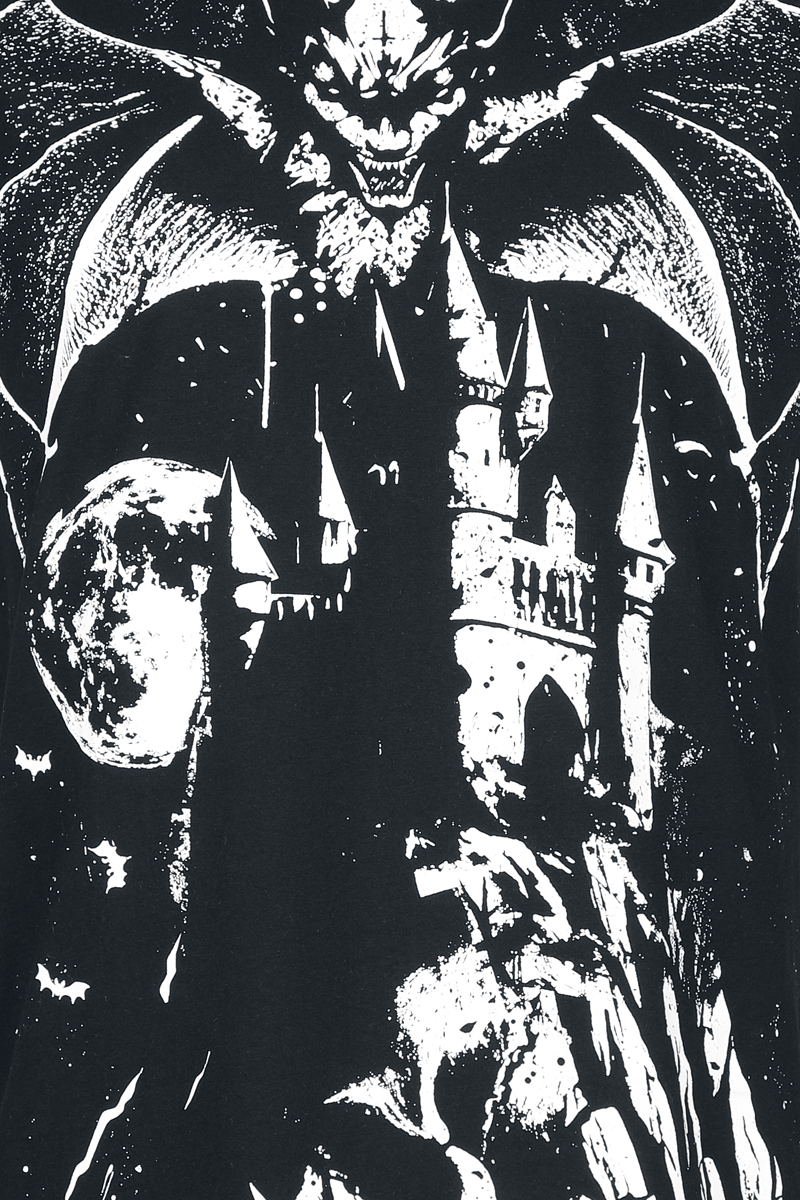 Gothicana by EMP T-Shirt black - Image 3