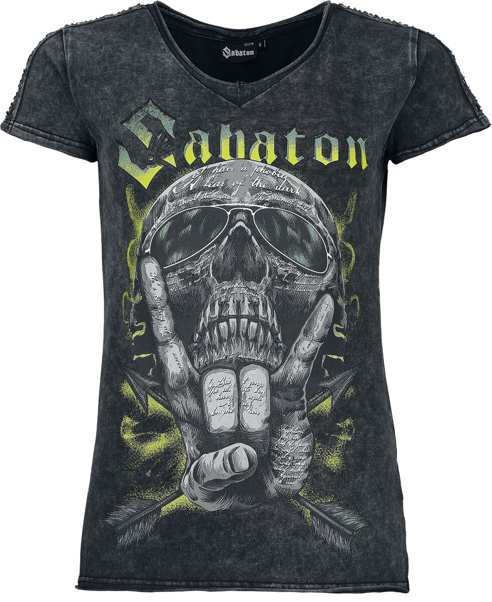 Sabaton EMP Signature Collection T-Shirt grey - Image 2