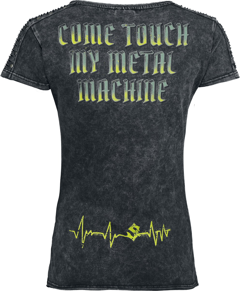 Sabaton EMP Signature Collection T-Shirt grey - Image 3