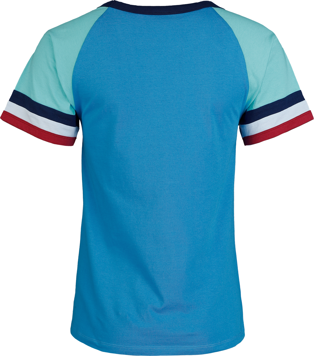 Lilo & Stitch Stitch - Face T-Shirt blue - Image 3