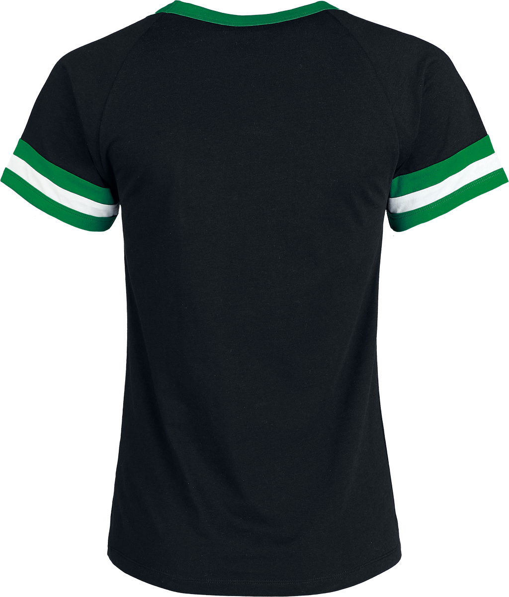 Alice in Wonderland Cheshire Cat T-Shirt black - Image 3