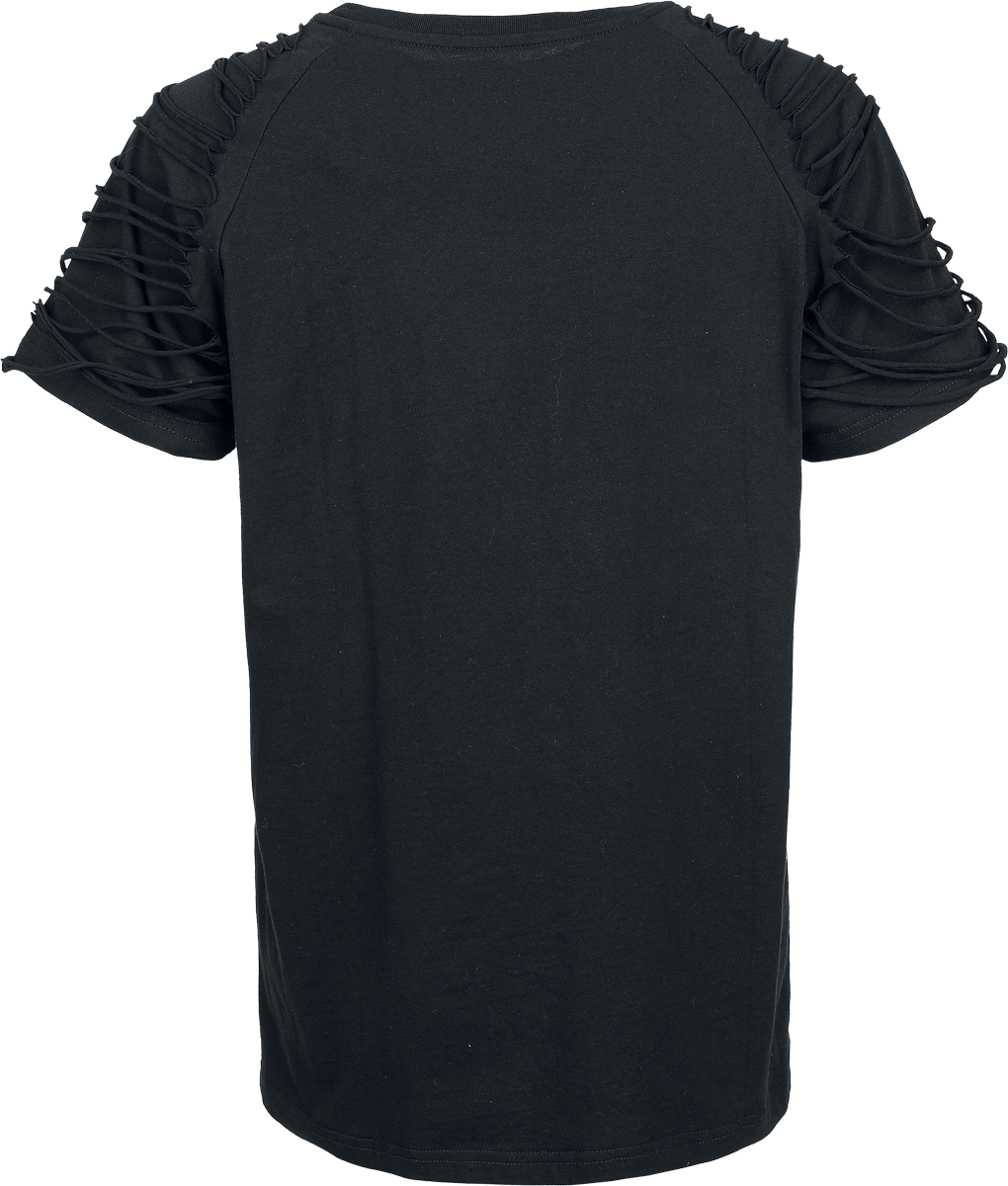 Gothicana by EMP T-shirt T-Shirt black - Image 3