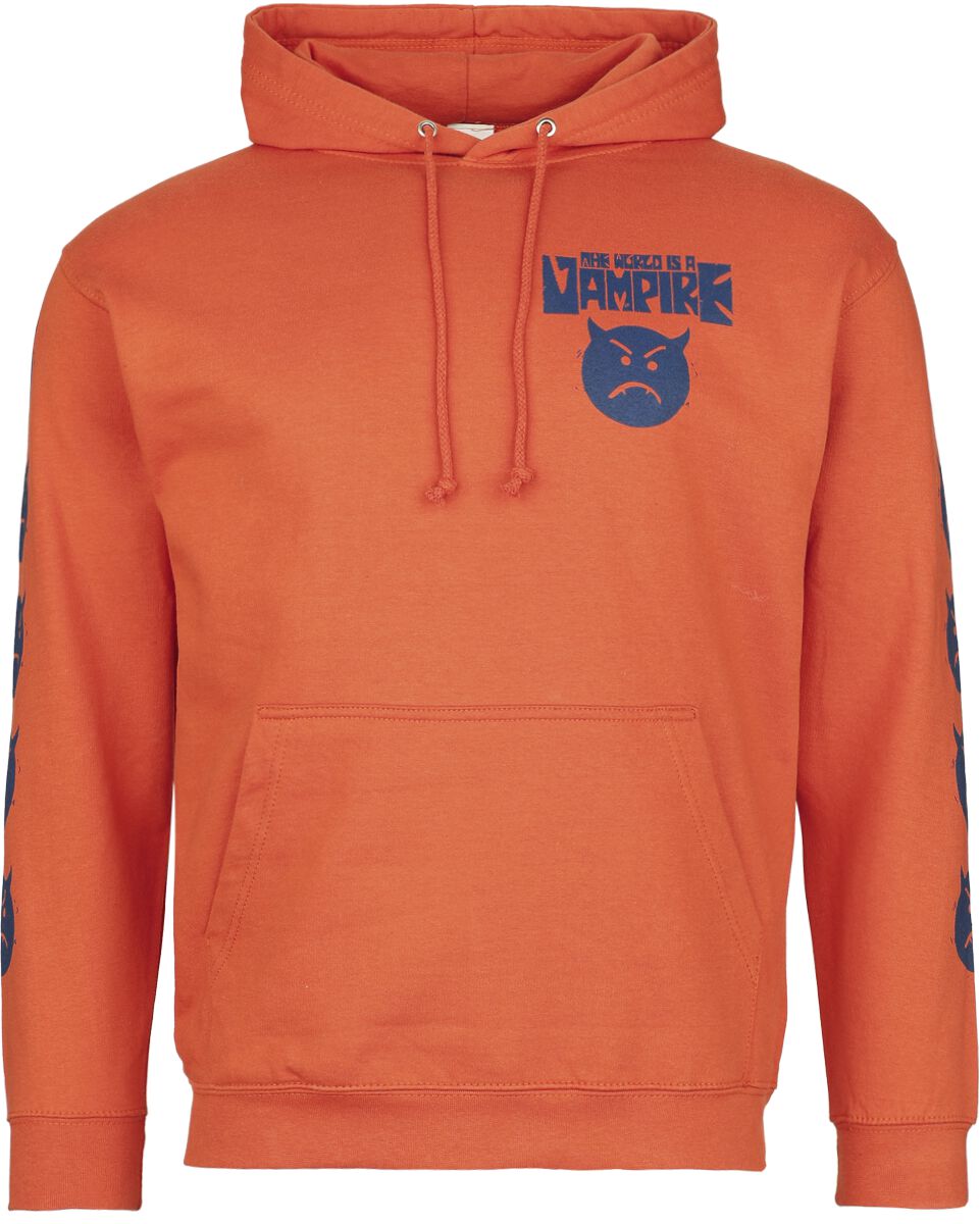 Smashing Pumpkins Vampire - Tour Hoodie Hoodie orange - Image 2