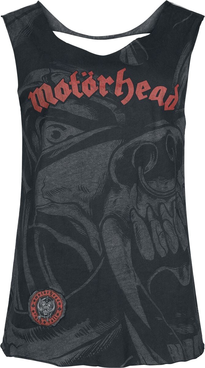 Motörhead EMP Signature Collection Top dark grey - Image 2