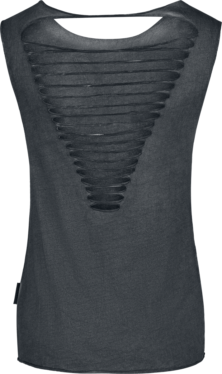 Motörhead EMP Signature Collection Top dark grey - Image 3