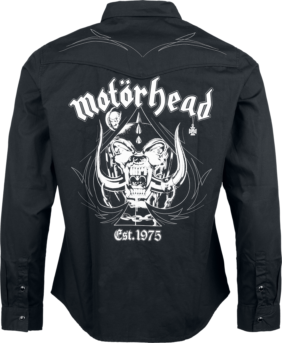Motörhead EMP Signature Collection Longsleeve black - Image 3