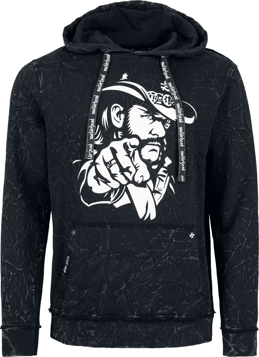 Motörhead EMP Signature Collection Hoodie dark grey - Image 2