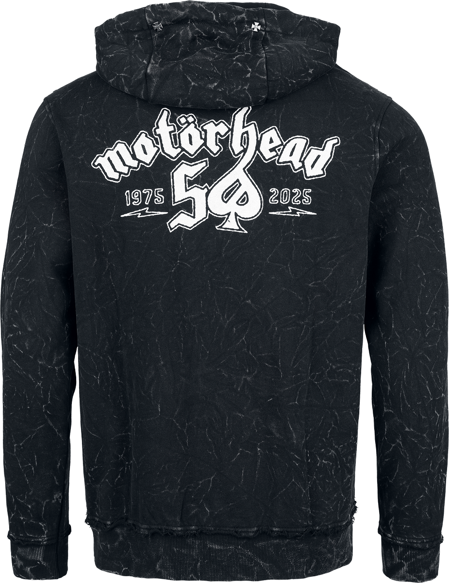 Motörhead EMP Signature Collection Hoodie dark grey - Image 3