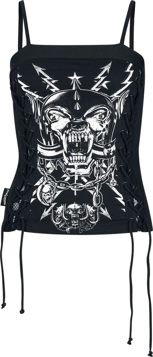 Motörhead EMP Signature Collection Top black - Image 2