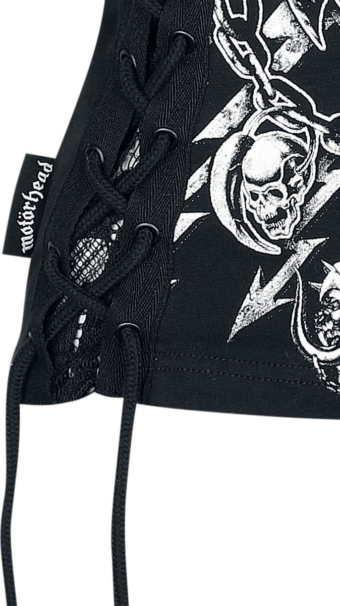 Motörhead EMP Signature Collection Top black - Image 3