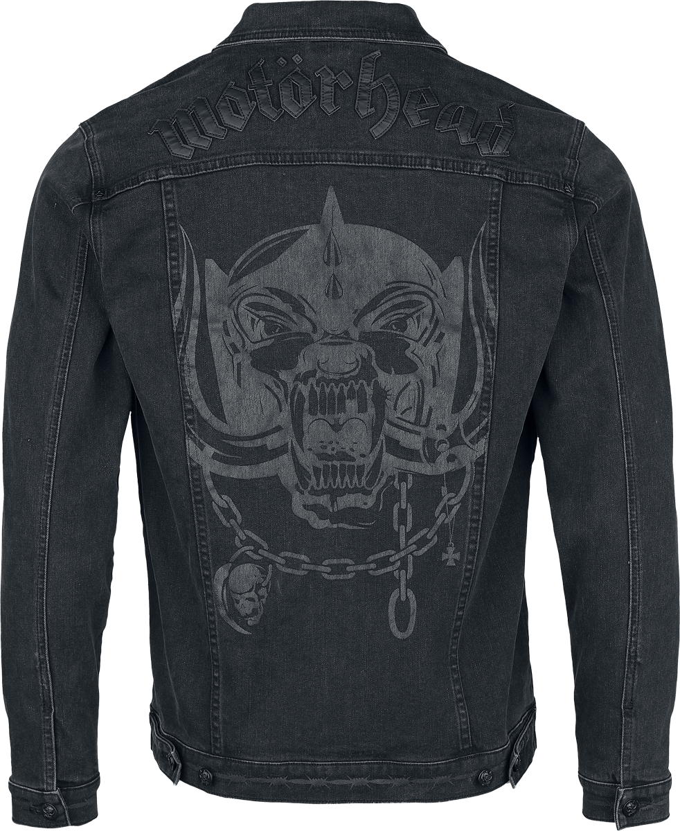 Motörhead EMP Signature Collection Jeans Jacket black - Image 3