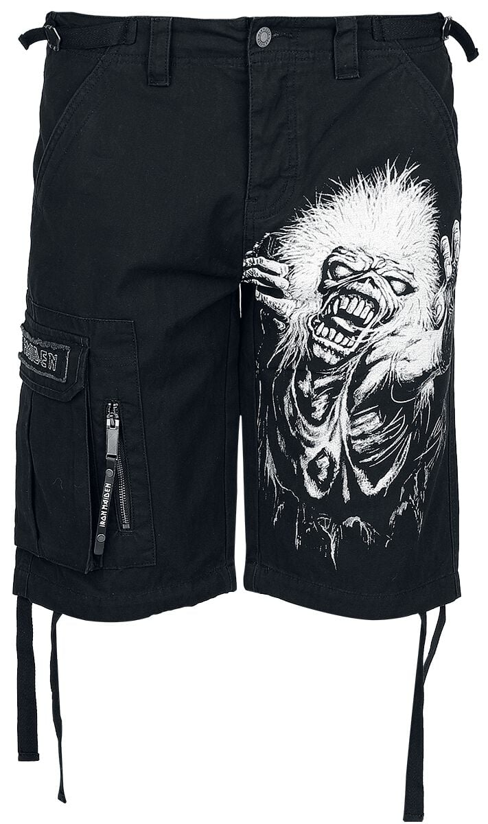 Iron Maiden EMP Signature Collection Shorts black - Image 2