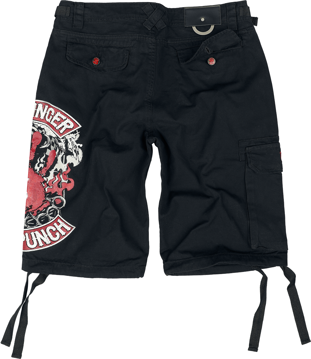 Five Finger Death Punch EMP Signature Collection Shorts black - Image 3