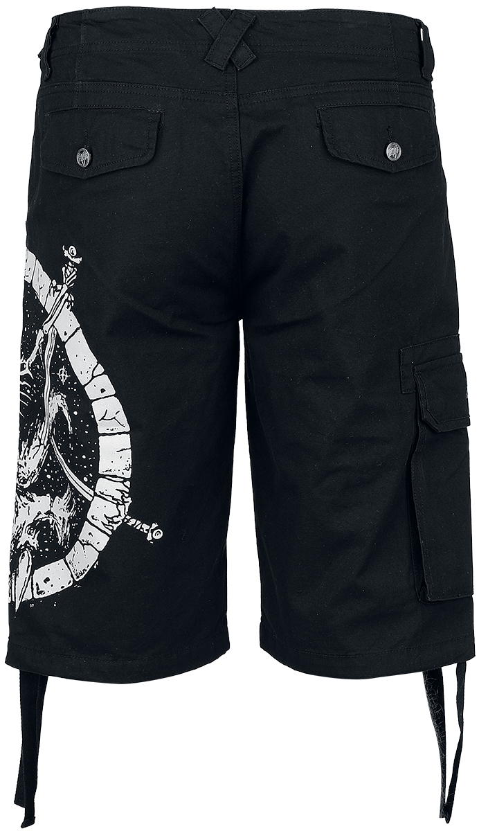 Slayer EMP Signature Collection Shorts black - Image 3
