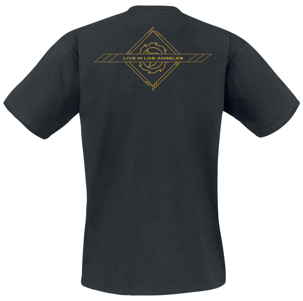 Jinjer Live in Los Angeles T-Shirt black - Image 3