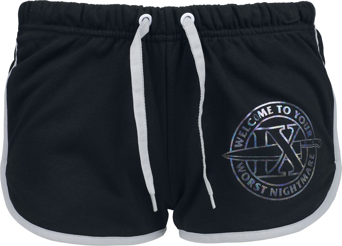 Ice Nine Kills EMP Signature Collection Shorts black grey - Image 2