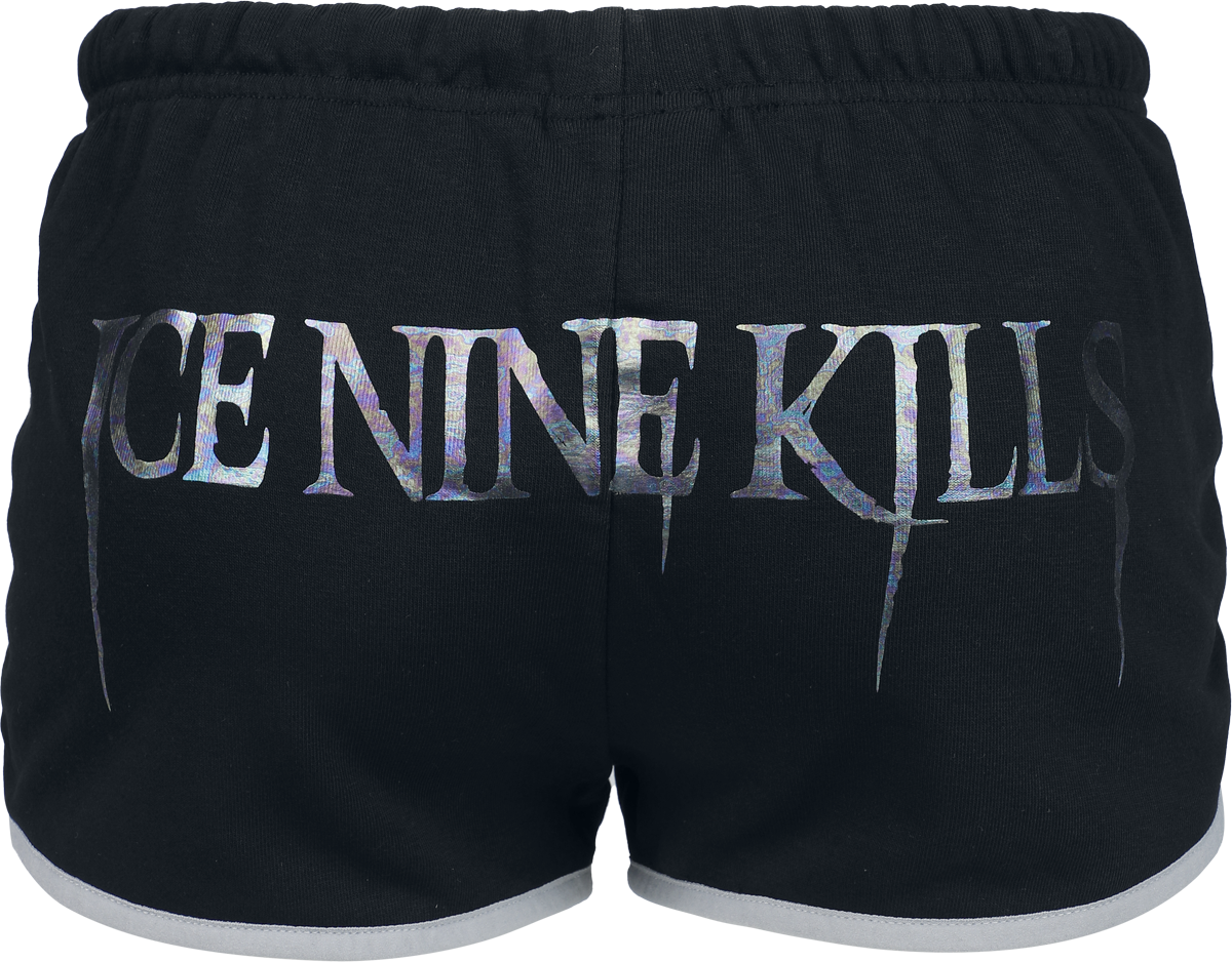 Ice Nine Kills EMP Signature Collection Shorts black grey - Image 3