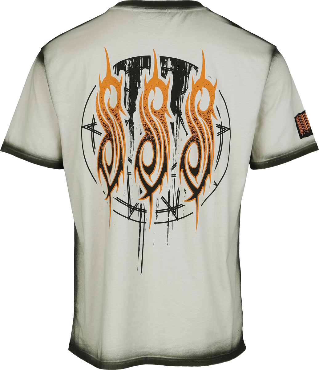 Slipknot EMP Signature Collection T-Shirt beige - Image 3