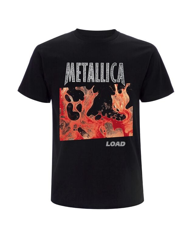Metallica Load Tracklist T-Shirt black - Image 2
