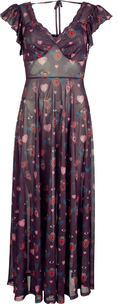 Jawbreaker Alchemy Heats Mesh Maxi Dress Maxi Dress multicolour - Image 2