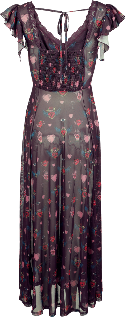 Jawbreaker Alchemy Heats Mesh Maxi Dress Maxi Dress multicolour - Image 3