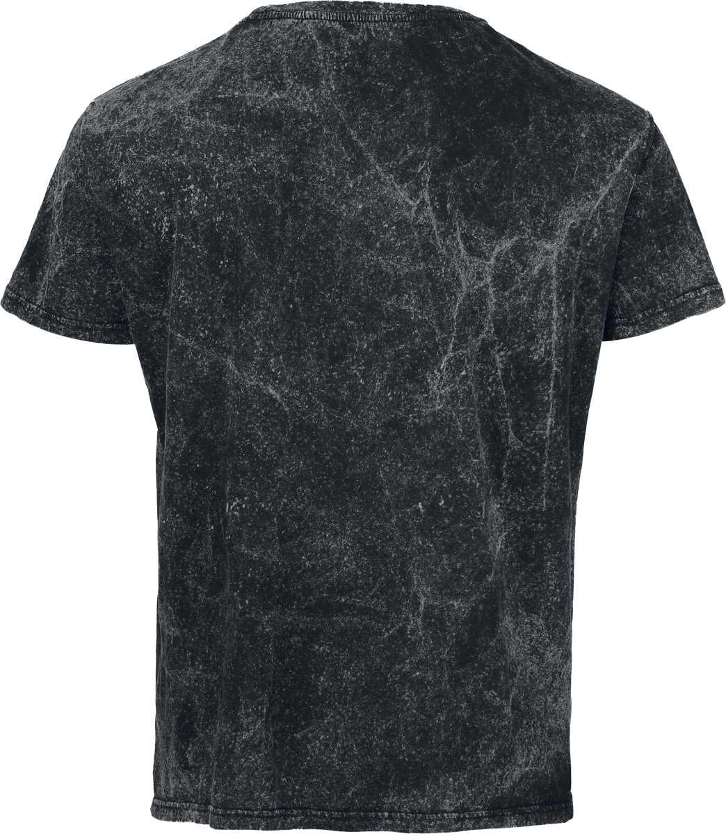 Sesame Street Cookie Monster - Om Nom Nom! T-Shirt black - Image 3