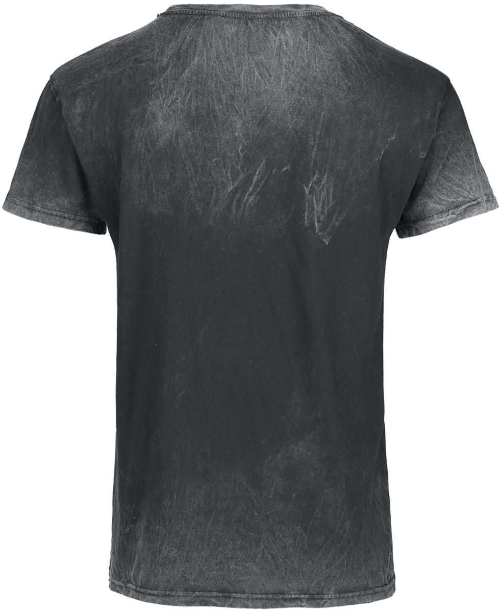 Jurassic Park Jurassic Park Logo T-Shirt black - Image 3