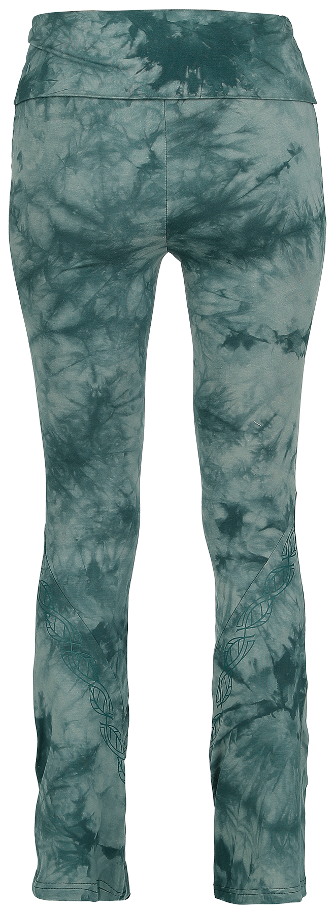 The Lord Of The Rings Elves of Mirkwood Collection: Bootcut Leggings Leggings green - Image 3