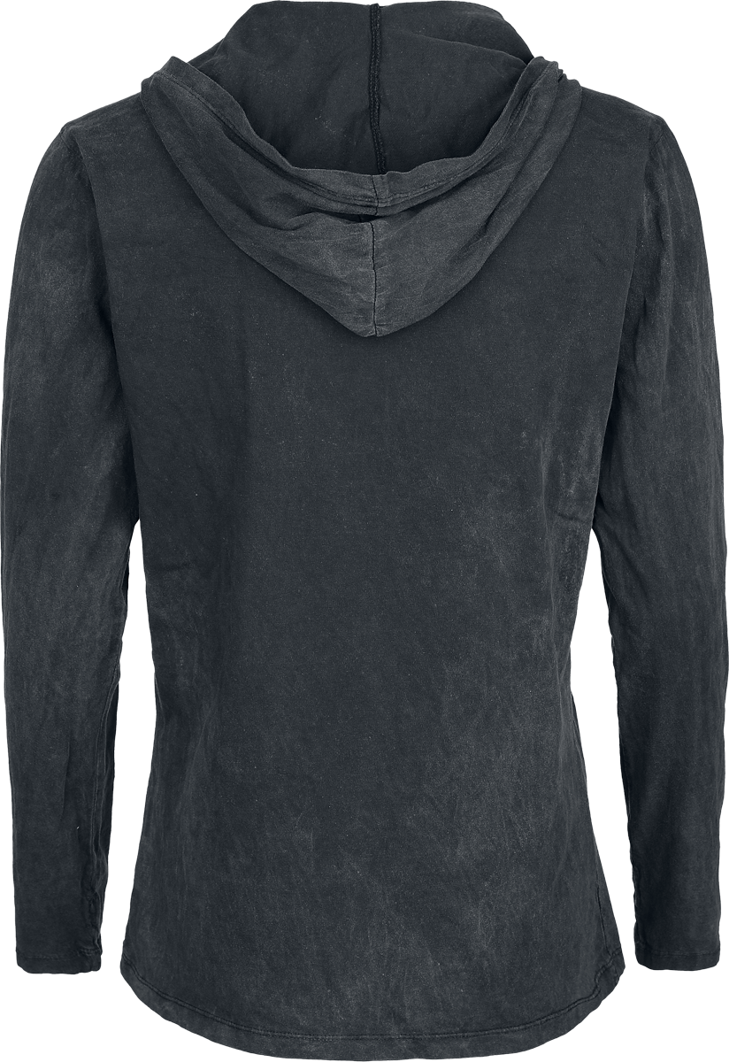 Five Finger Death Punch AfterLife Long-sleeve Shirt grey - Image 3