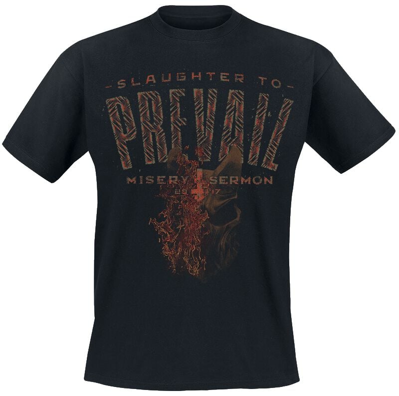 Slaughter To Prevail Misery Serman T-Shirt black