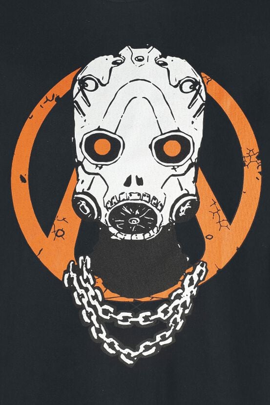 Borderlands Psycho Chain T-Shirt black - Image 2