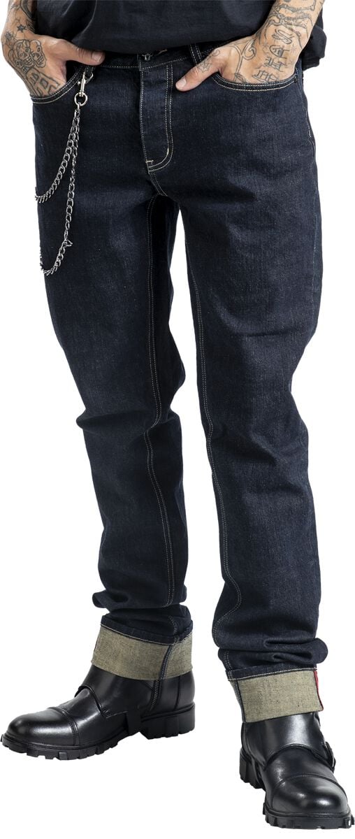 Rock Rebel by EMP Rock Rebel X Lucky 13 - Jeans Jeans blue - Image 2