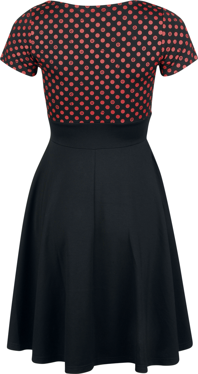 Rock Rebel by EMP Rock Rebel X Lucky 13 - Dress Midi Dress black - Image 3