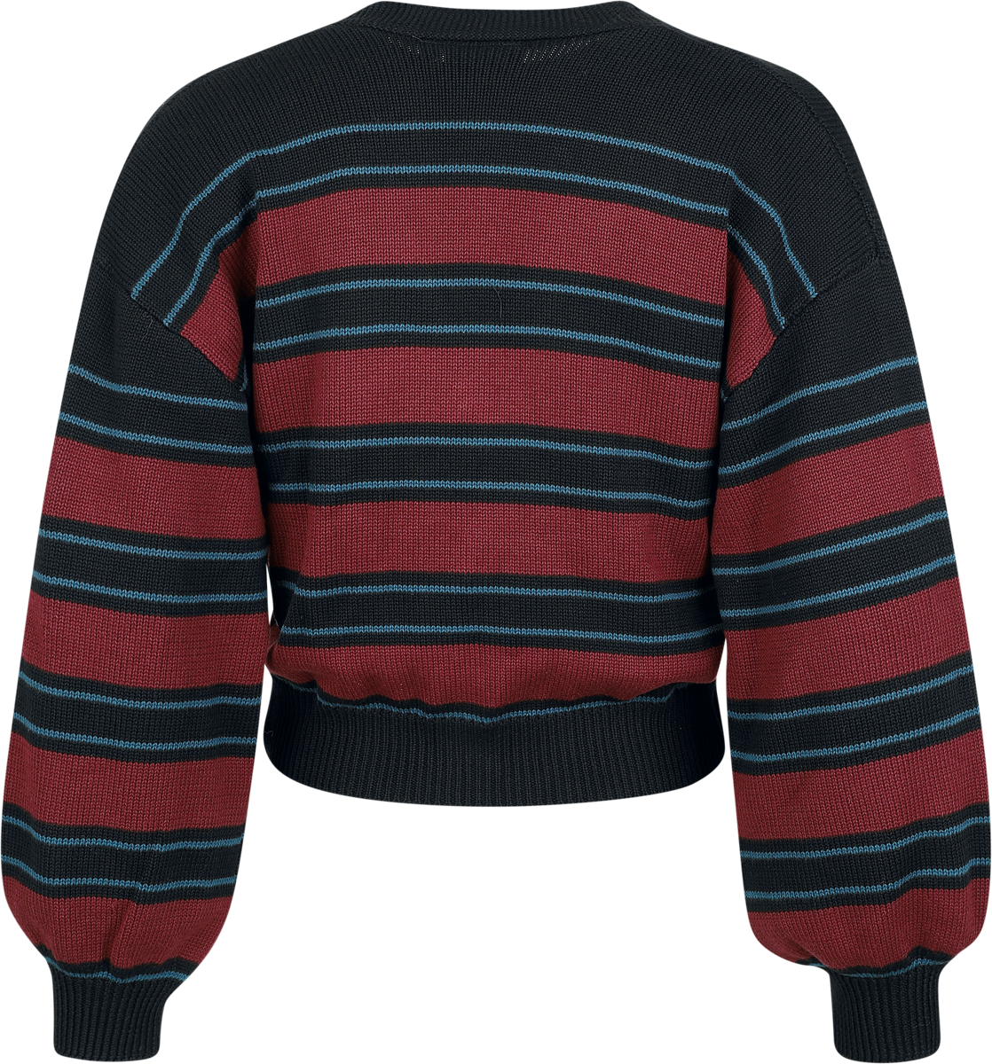 Harry Potter DA Grunge Collection - S.P.E.W. Cardigan Cardigan burgundy navy - Image 3