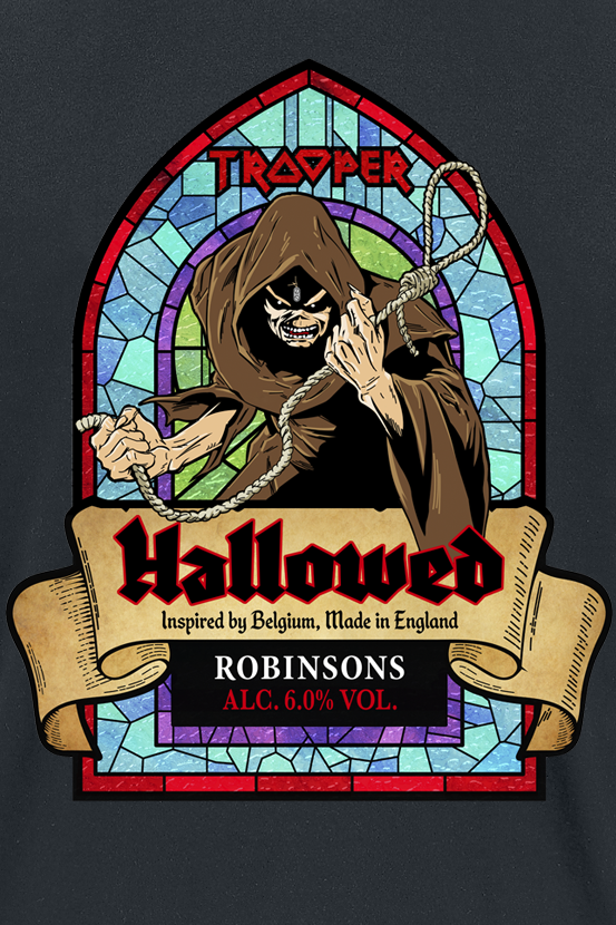 Iron Maiden Hallowed T-Shirt black - Image 3