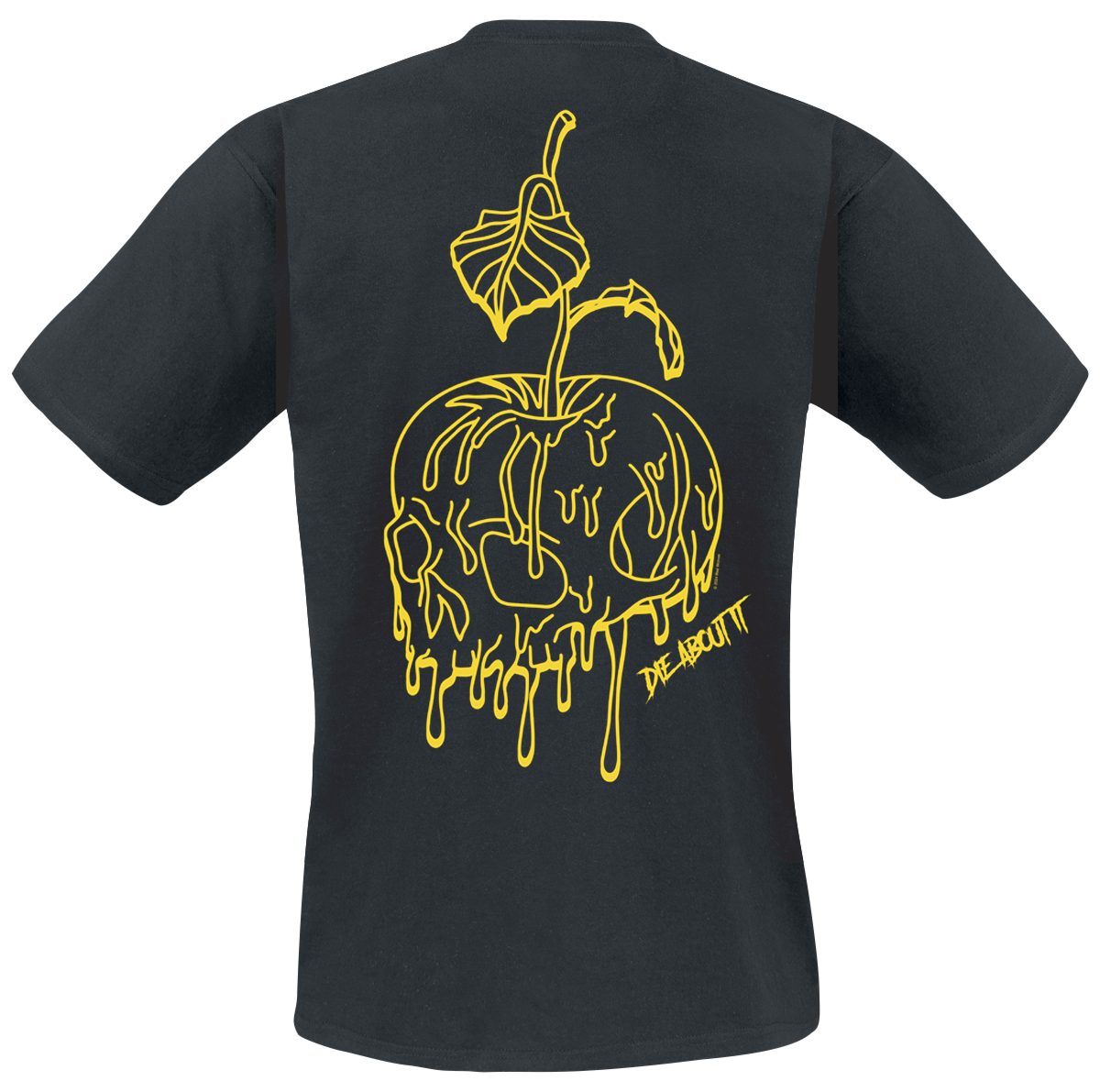 Bad Wolves Melting Apple T-Shirt black - Image 3