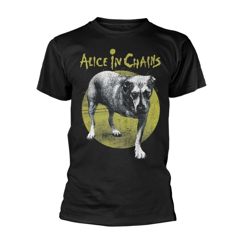 Alice In Chains Tripod T-Shirt black - Image 2