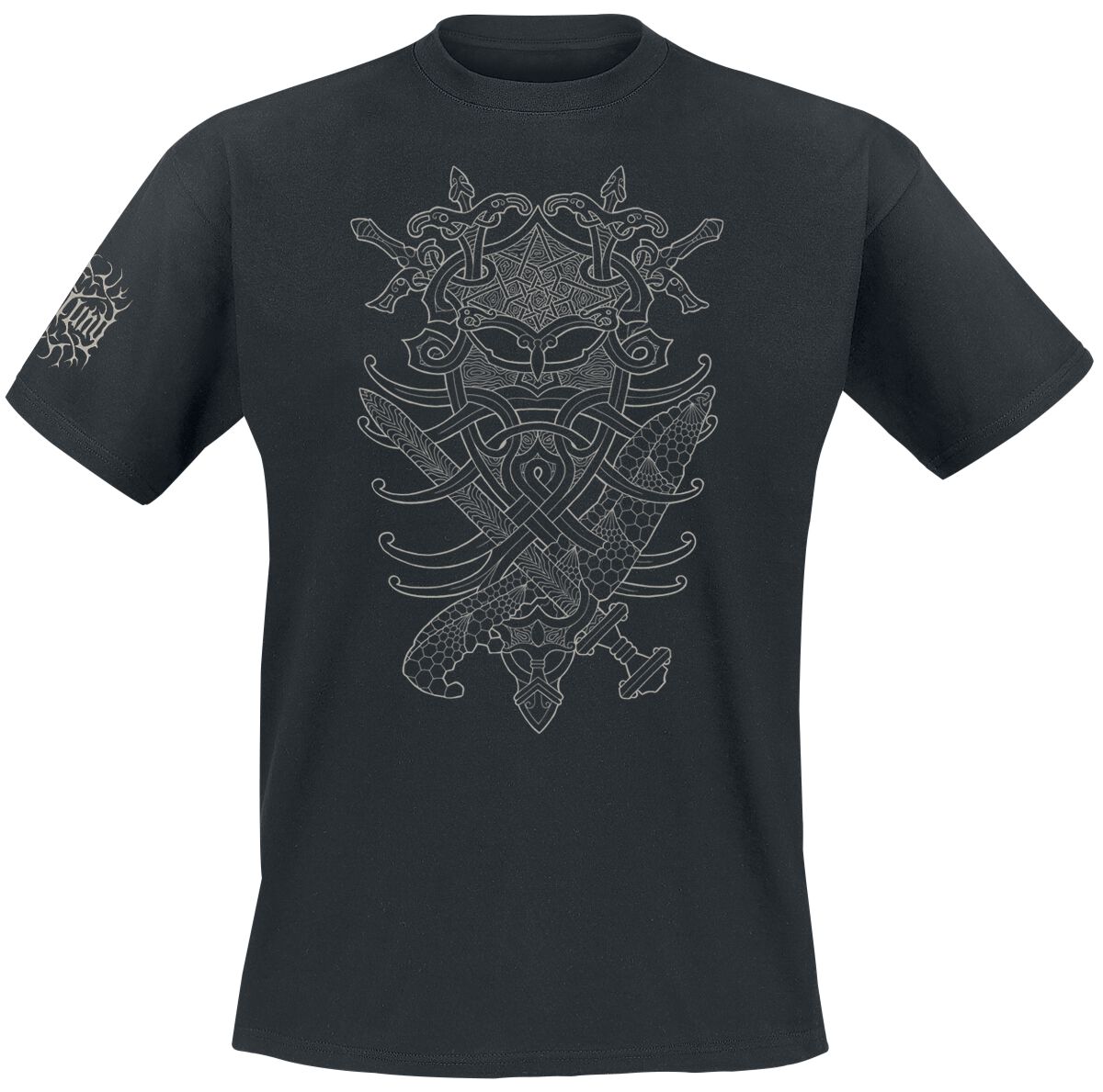 Heilung King Of Swords T-Shirt black - Image 2