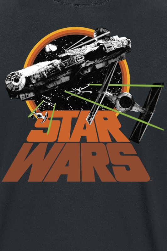 Star Wars Galactic Battle T-Shirt black - Image 3