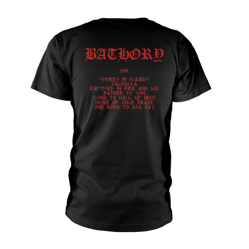Bathory Hammerheart T-Shirt black - Image 3