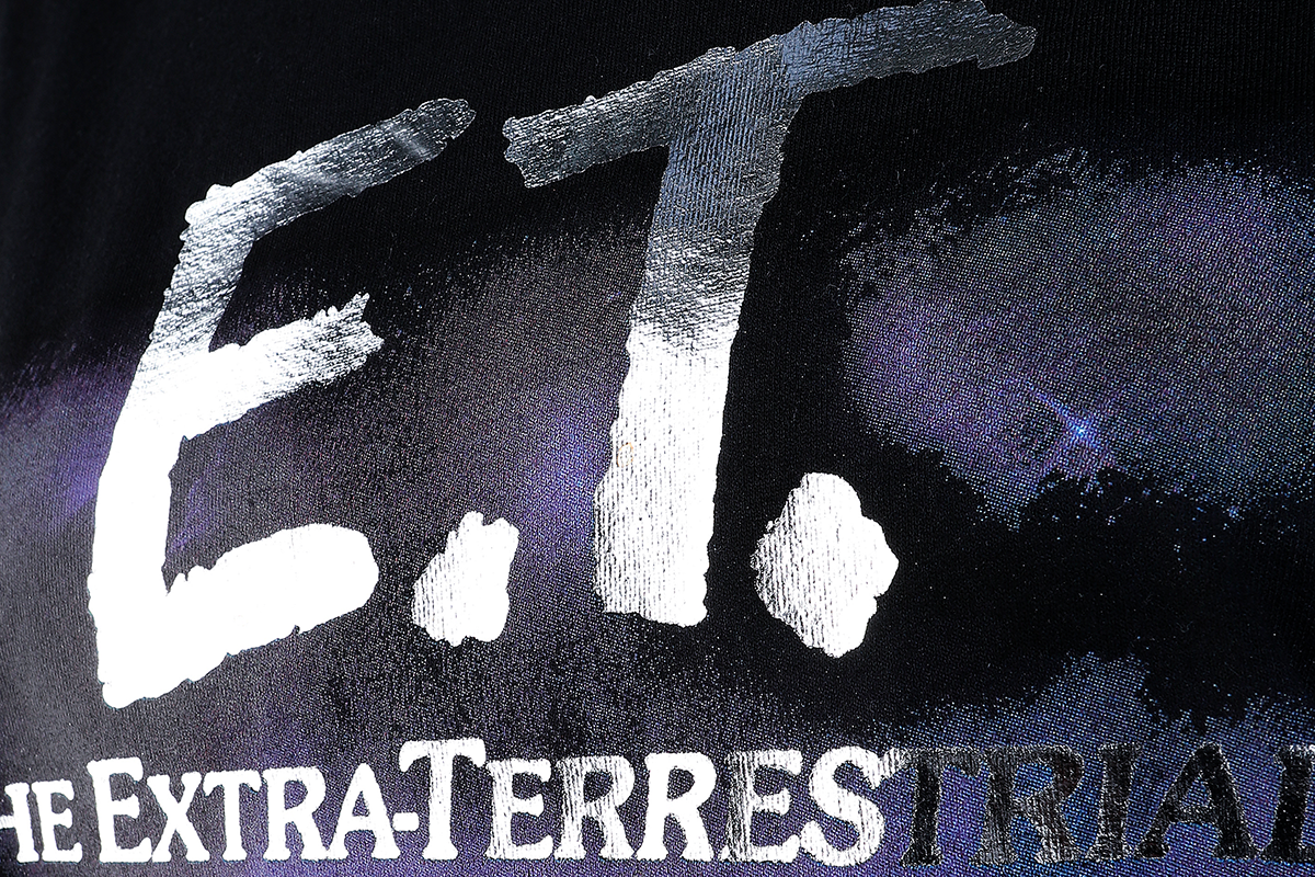 E.T. - the Extra-Terrestrial E.T. - The Extra-Terrestrial - Poster T-Shirt black - Image 3