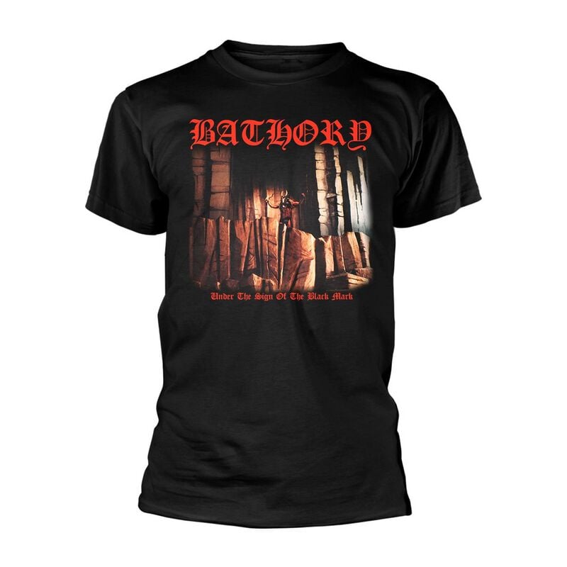 Bathory Under The Sign Of The Black Mark T-Shirt black - Image 2