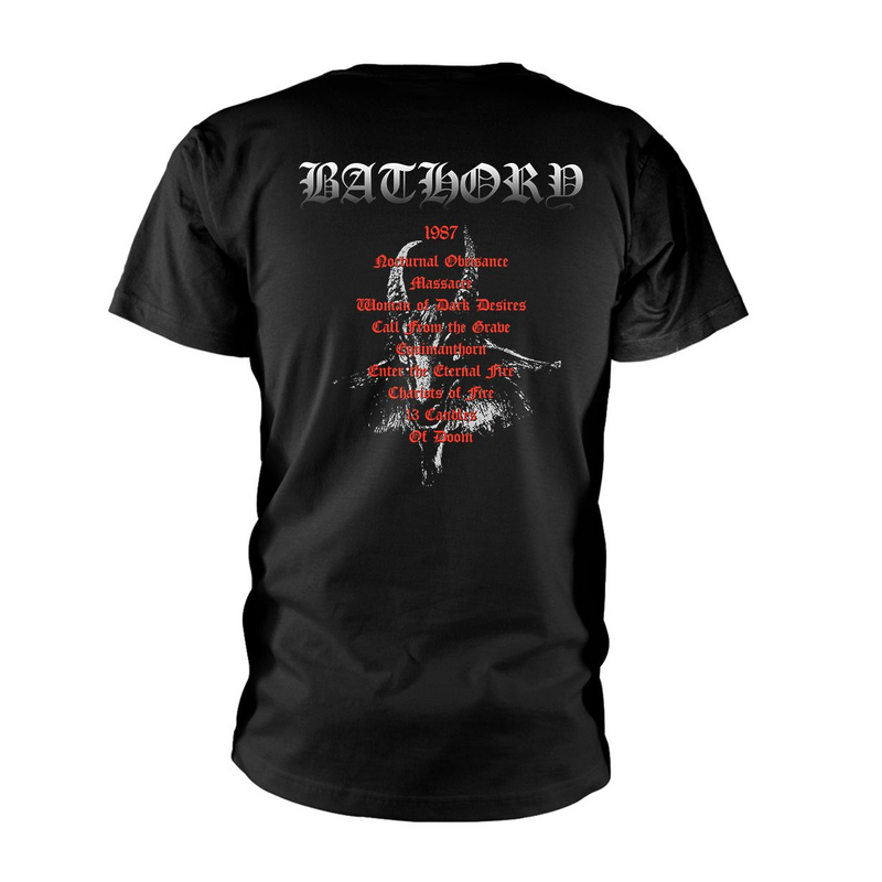 Bathory Under The Sign Of The Black Mark T-Shirt black - Image 3