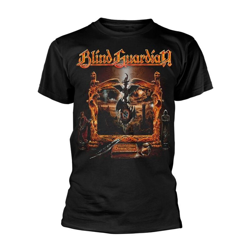 Blind Guardian Imagination From The Other Side T-Shirt black - Image 2