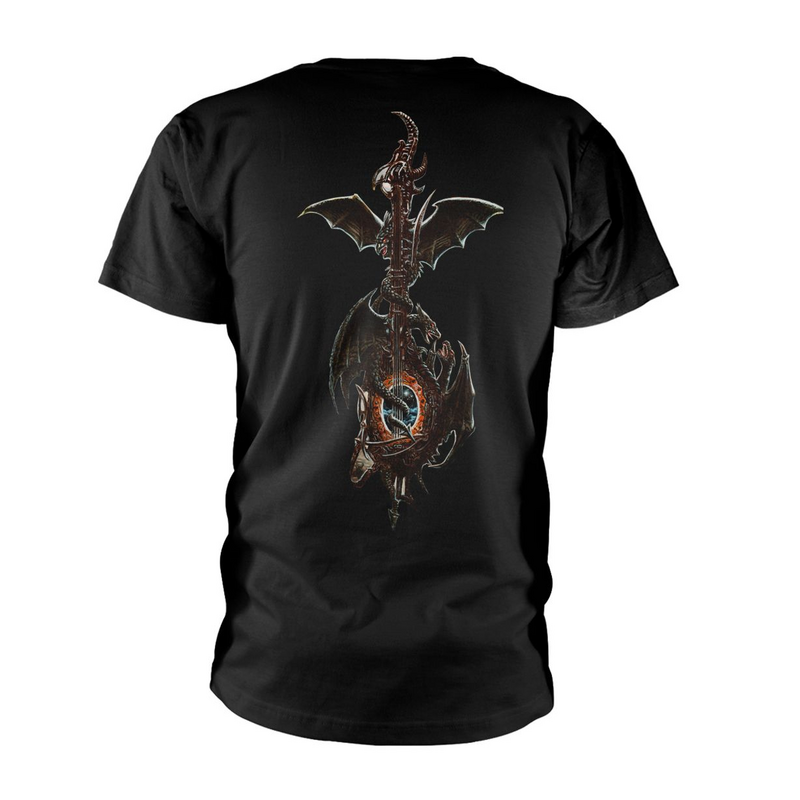Blind Guardian Imagination From The Other Side T-Shirt black - Image 3