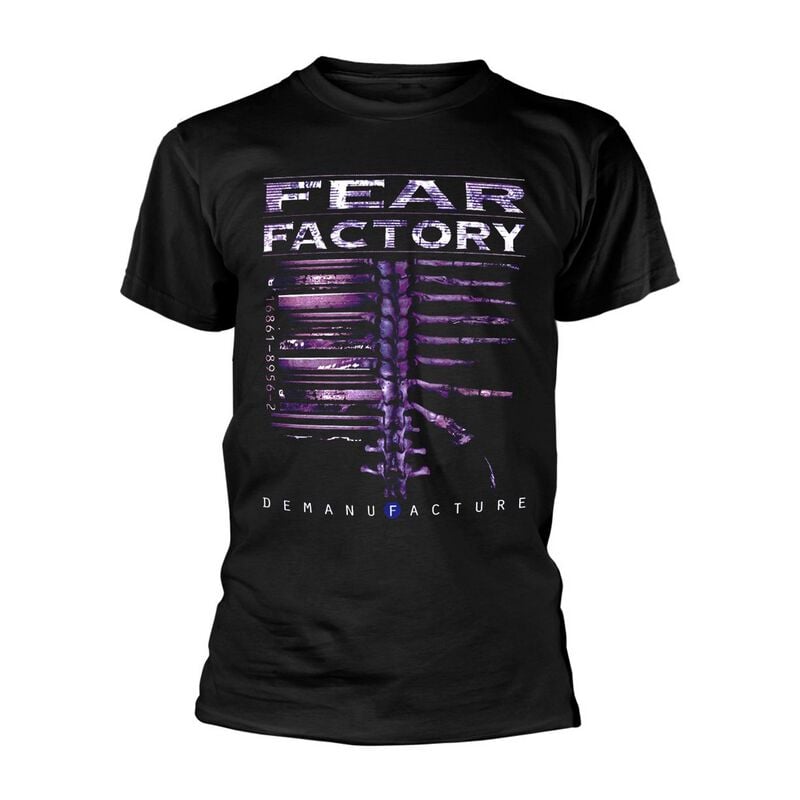 Fear Factory Demanufacture T-Shirt black - Image 2