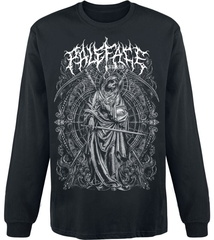 Paleface Swiss Reaper Longsleeve Long-sleeve Shirt black - Image 2