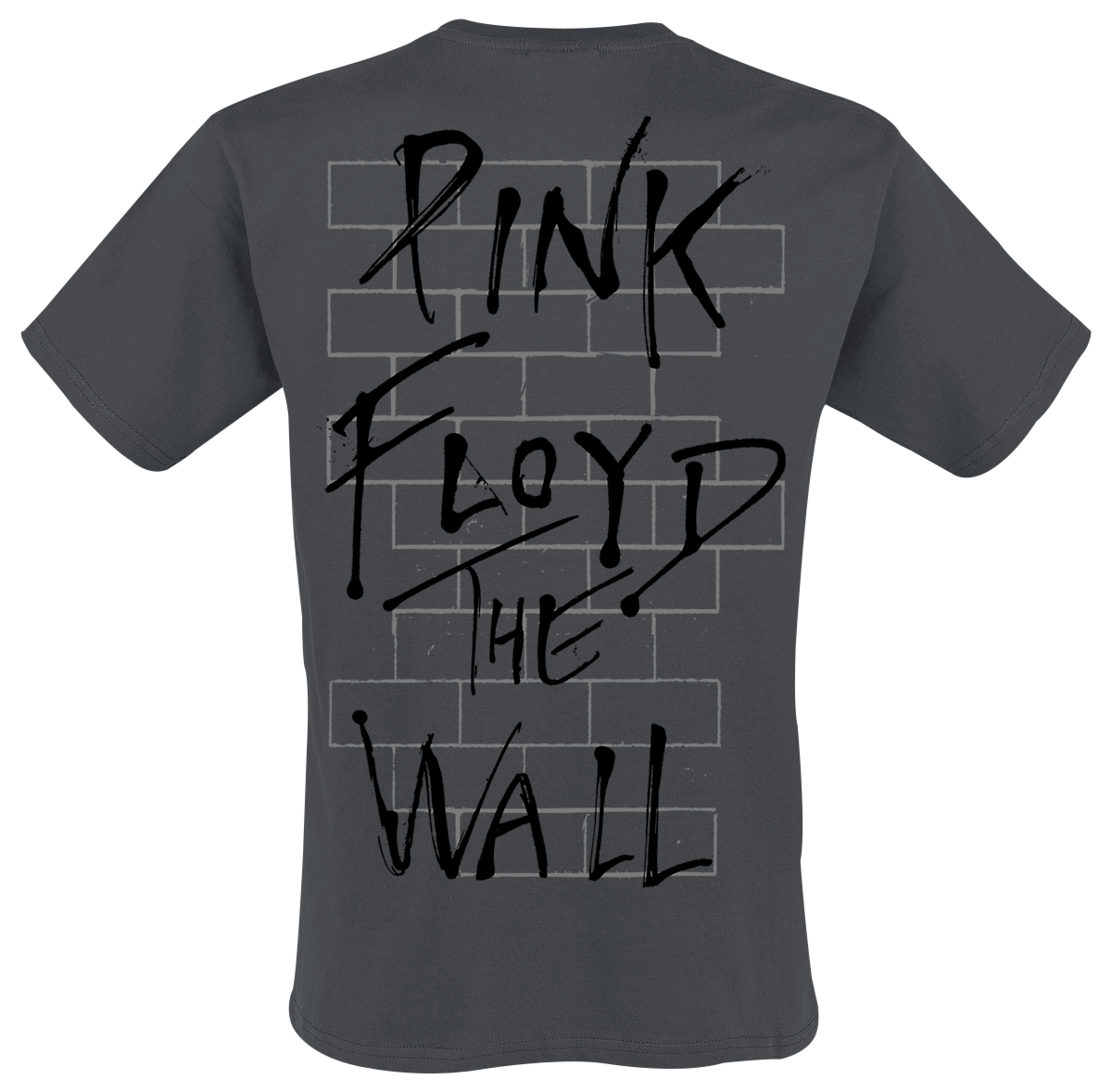 Pink Floyd The Wall T-Shirt charcoal - Image 3